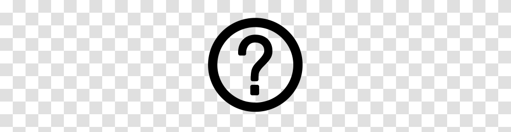 Question Mark Icons Noun Project, Gray, World Of Warcraft Transparent Png