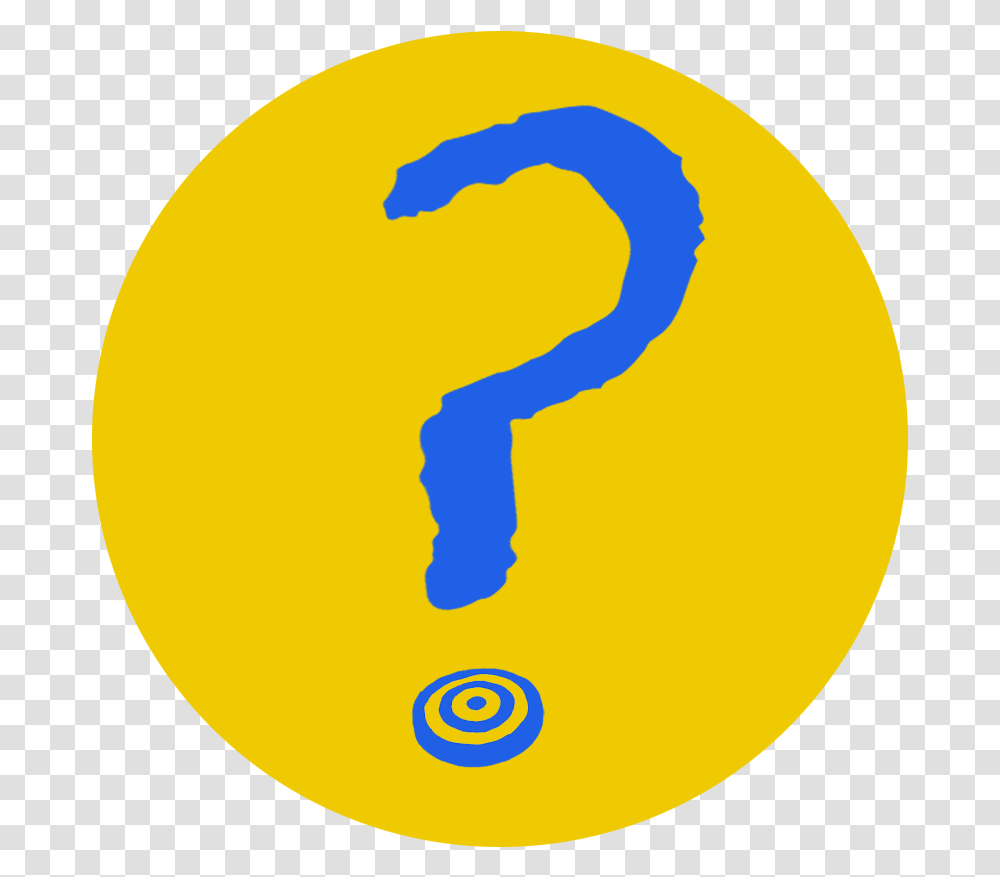 Question Mark Image Circle, Tennis Ball, Sport, Sports, Number Transparent Png