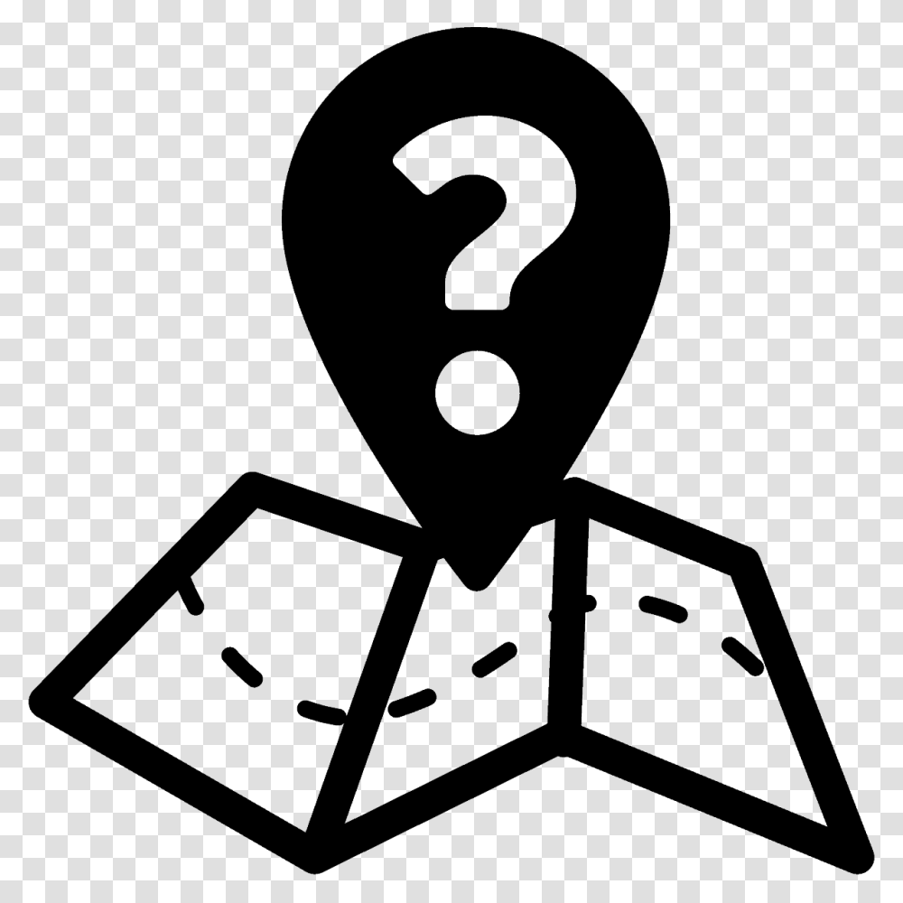 Question Mark Image Question Mark On Map, Gray, World Of Warcraft Transparent Png