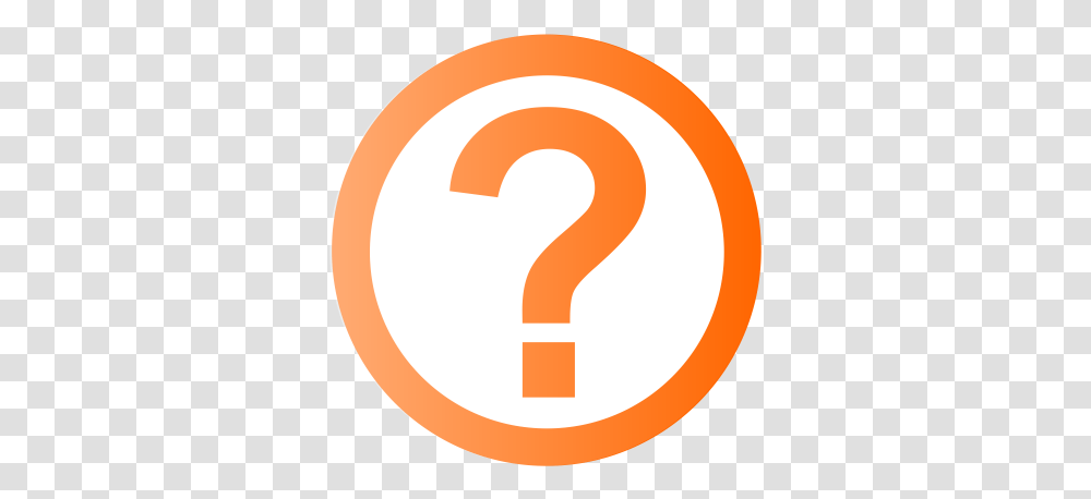 Question Mark In Black Circle Icon Vertical, Number, Symbol, Text, Logo Transparent Png