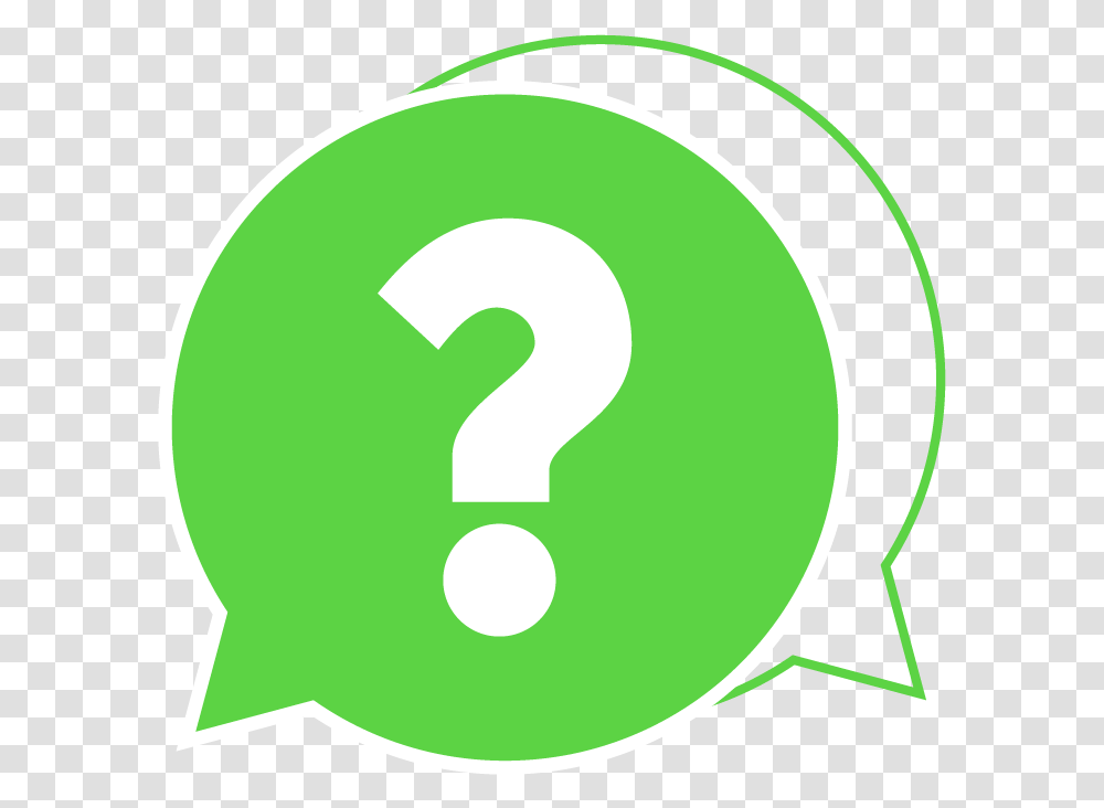 Question Mark In Speech Bubble, Number Transparent Png