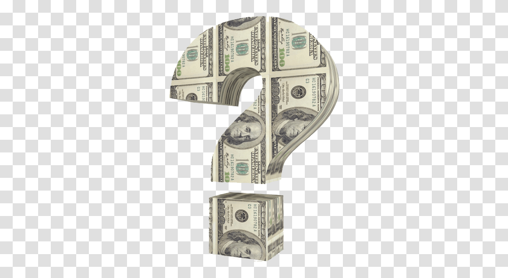 Question Mark Money With Question Mark, Dollar, Passport, Id Cards, Document Transparent Png