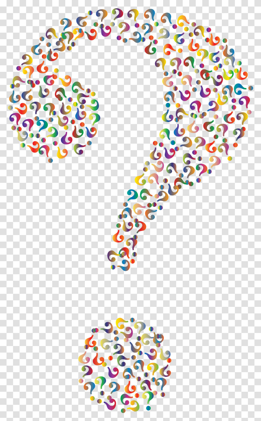 Question Mark No Background Question Marks No Background, Paper, Confetti Transparent Png