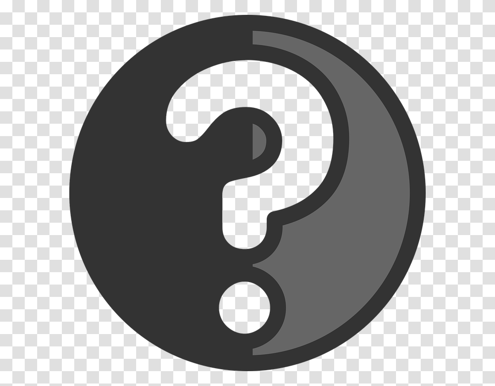 Question Mark, Number, Alphabet Transparent Png