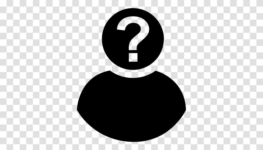 Question Mark Person Icon, Gray, World Of Warcraft Transparent Png