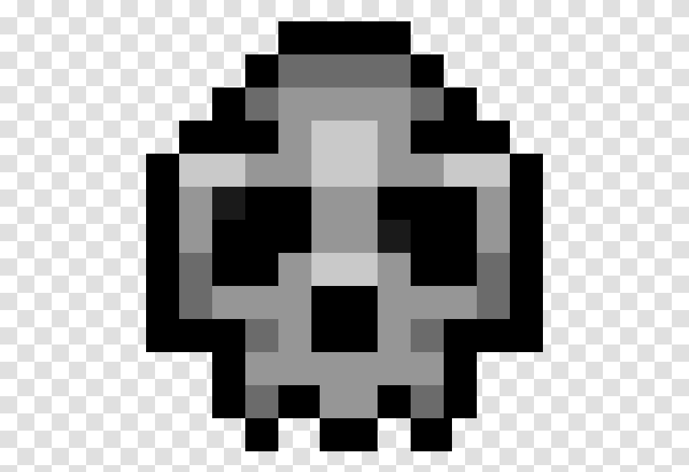 Question Mark Pixel Art Skull Pixel Art, Rug, Minecraft Transparent Png
