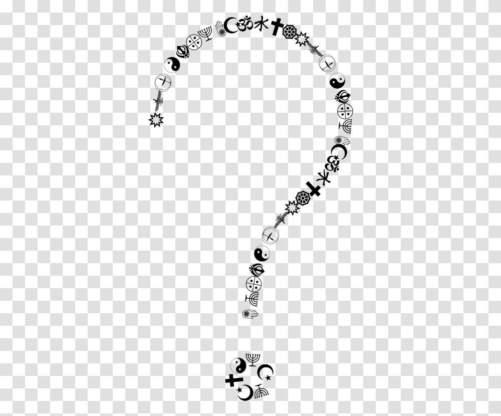 Question Mark Religion Monochrome, Gray, World Of Warcraft Transparent Png