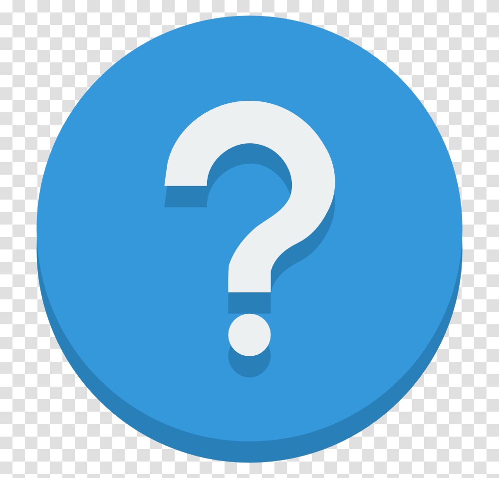 Question Mark Shopping Bag Icon Circle, Number, Machine Transparent Png