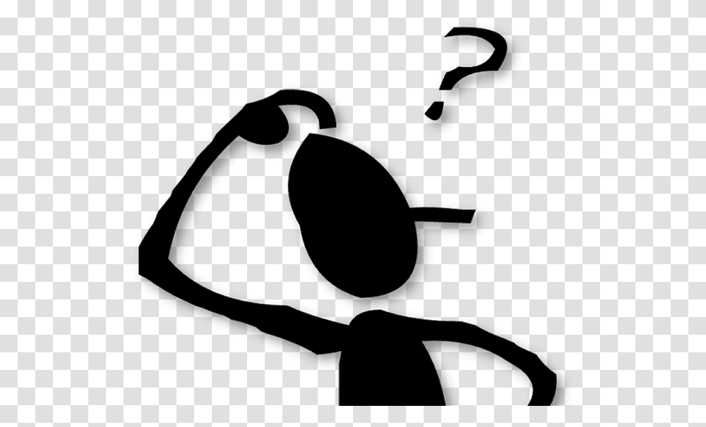 Question Mark Thinking Clipart, Gray, World Of Warcraft Transparent Png