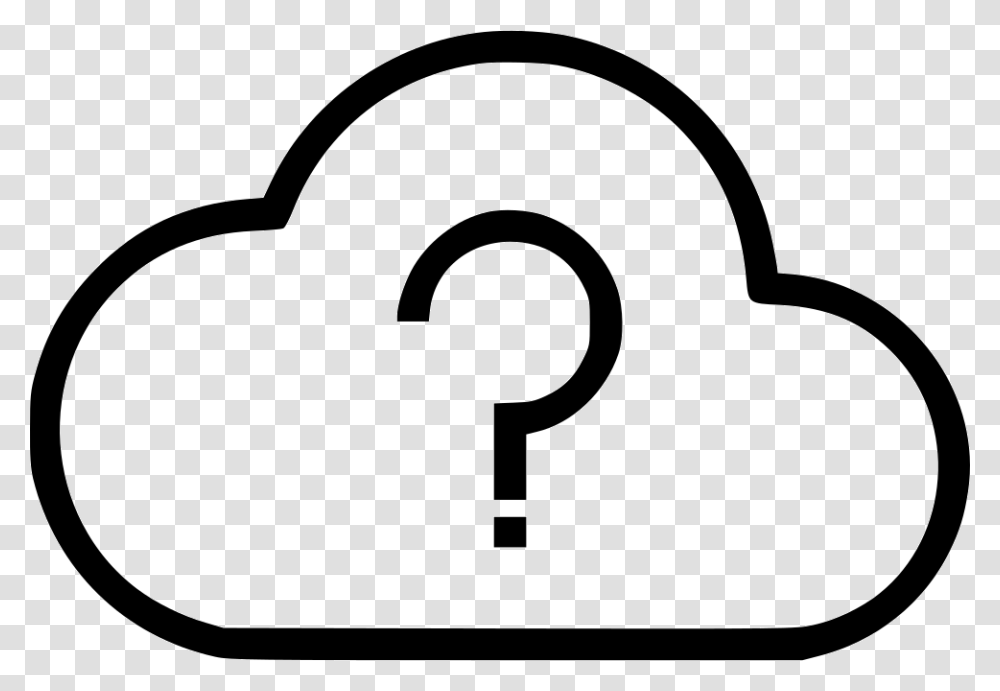 Question Mark Weather Unknown Unknown Weather Icon, Number, Stencil Transparent Png