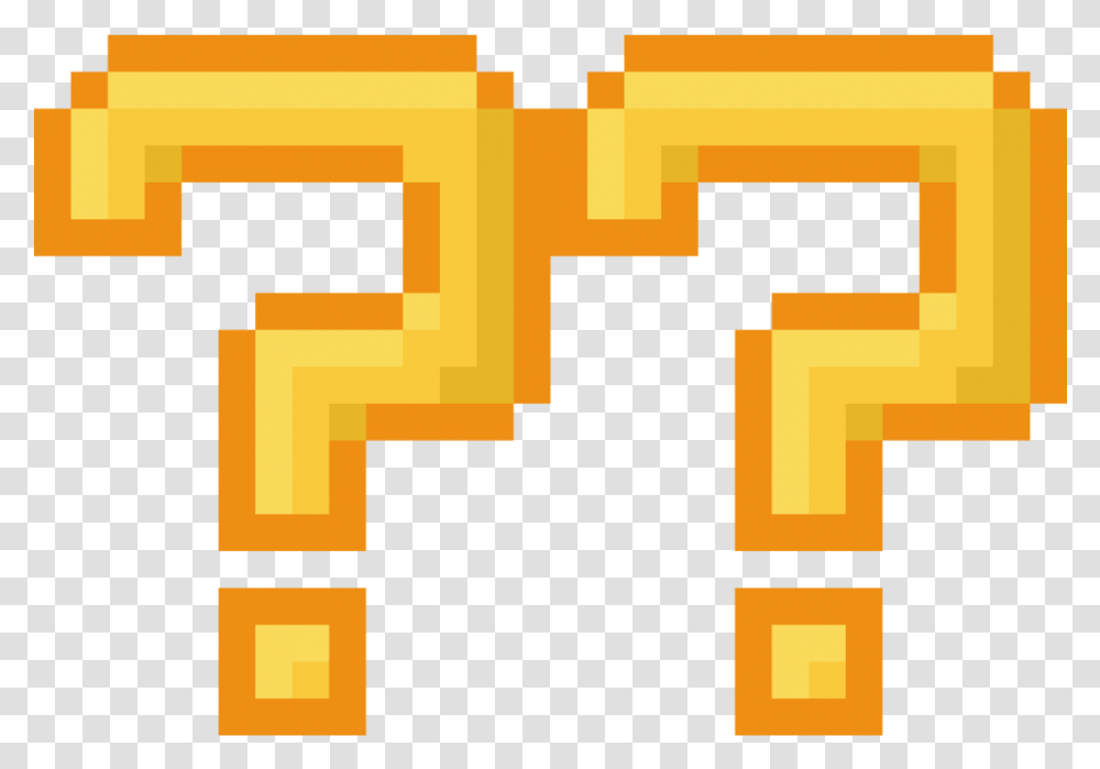 Question Mark X2 Emote, Pac Man Transparent Png