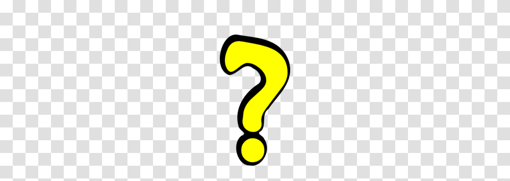 Question Mark Yellow Clip Art, Number, Label Transparent Png