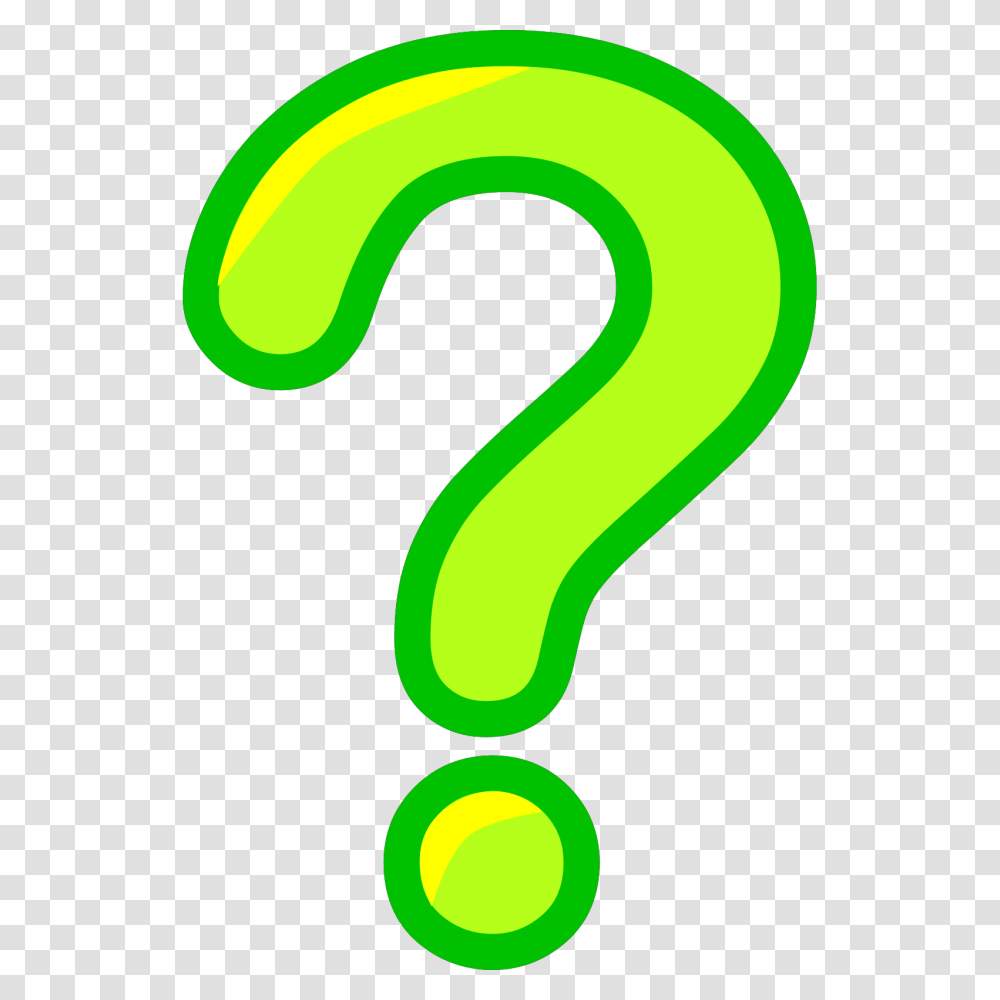 Question Markquestionpunctuation Markshelpinterrogation Animated Question Mark Background, Green, Symbol, Number, Text Transparent Png