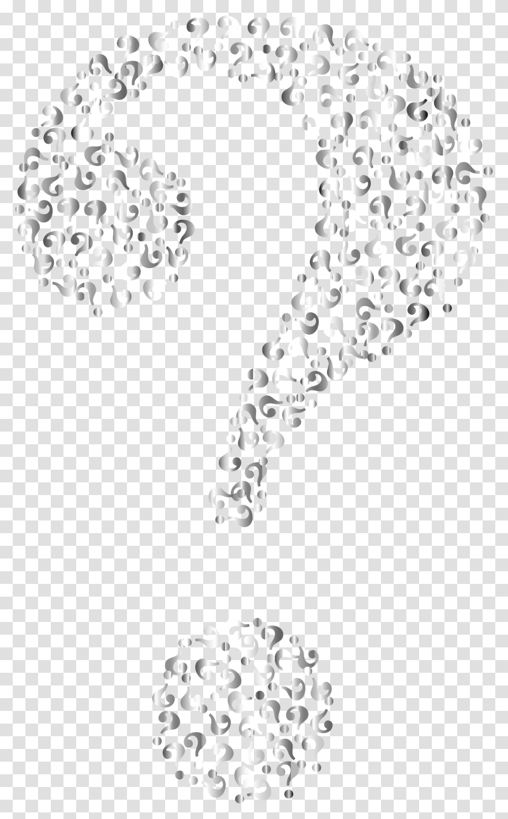Question Marks Clear Background, Number, Word Transparent Png