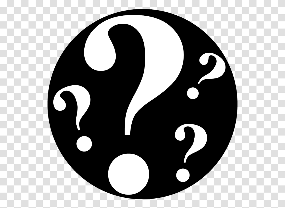 Question Marks Question Marks Clip Art Black And White, Stencil Transparent Png