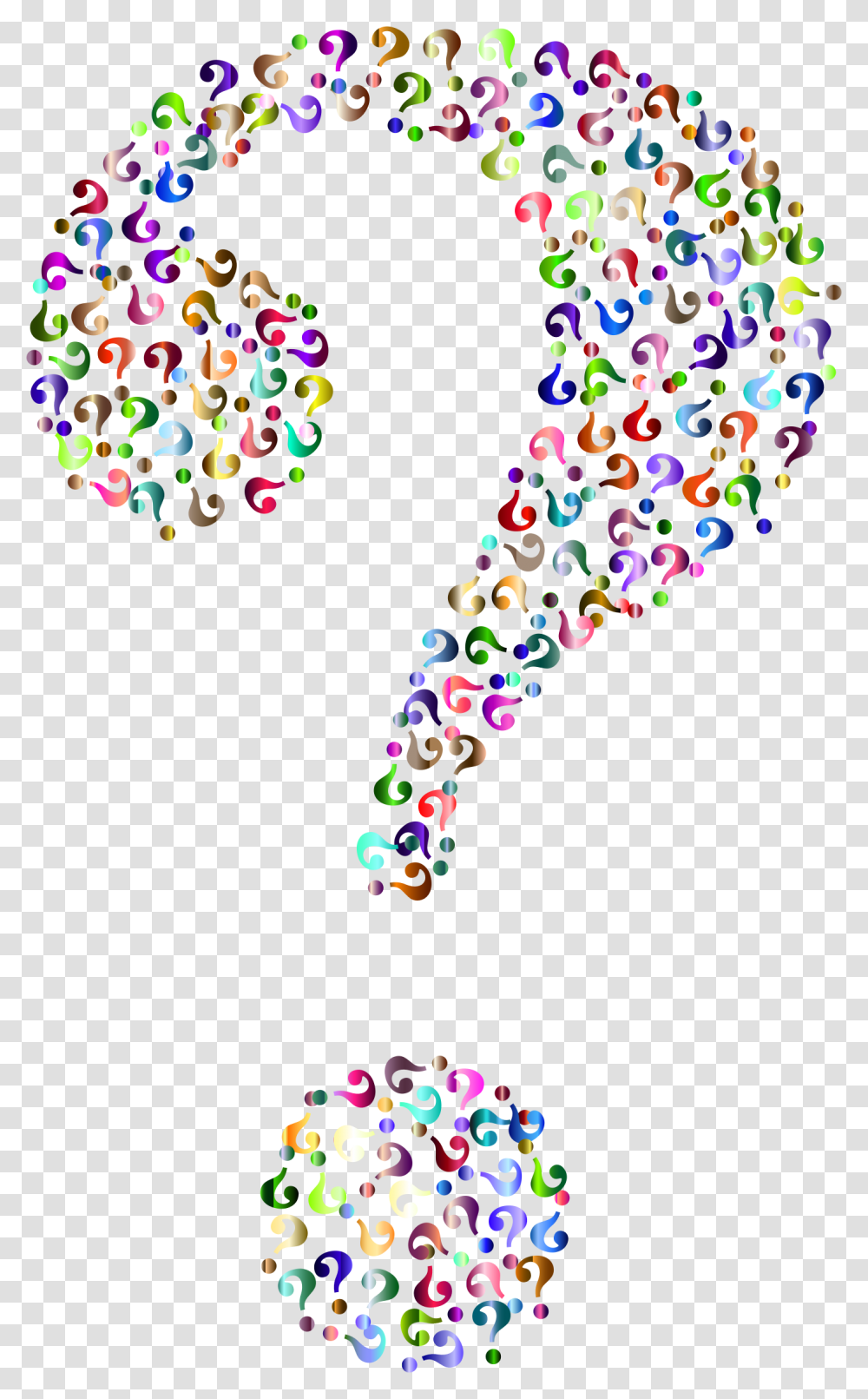Question Marks With No Background Background Question Mark Clipart, Paper, Confetti Transparent Png