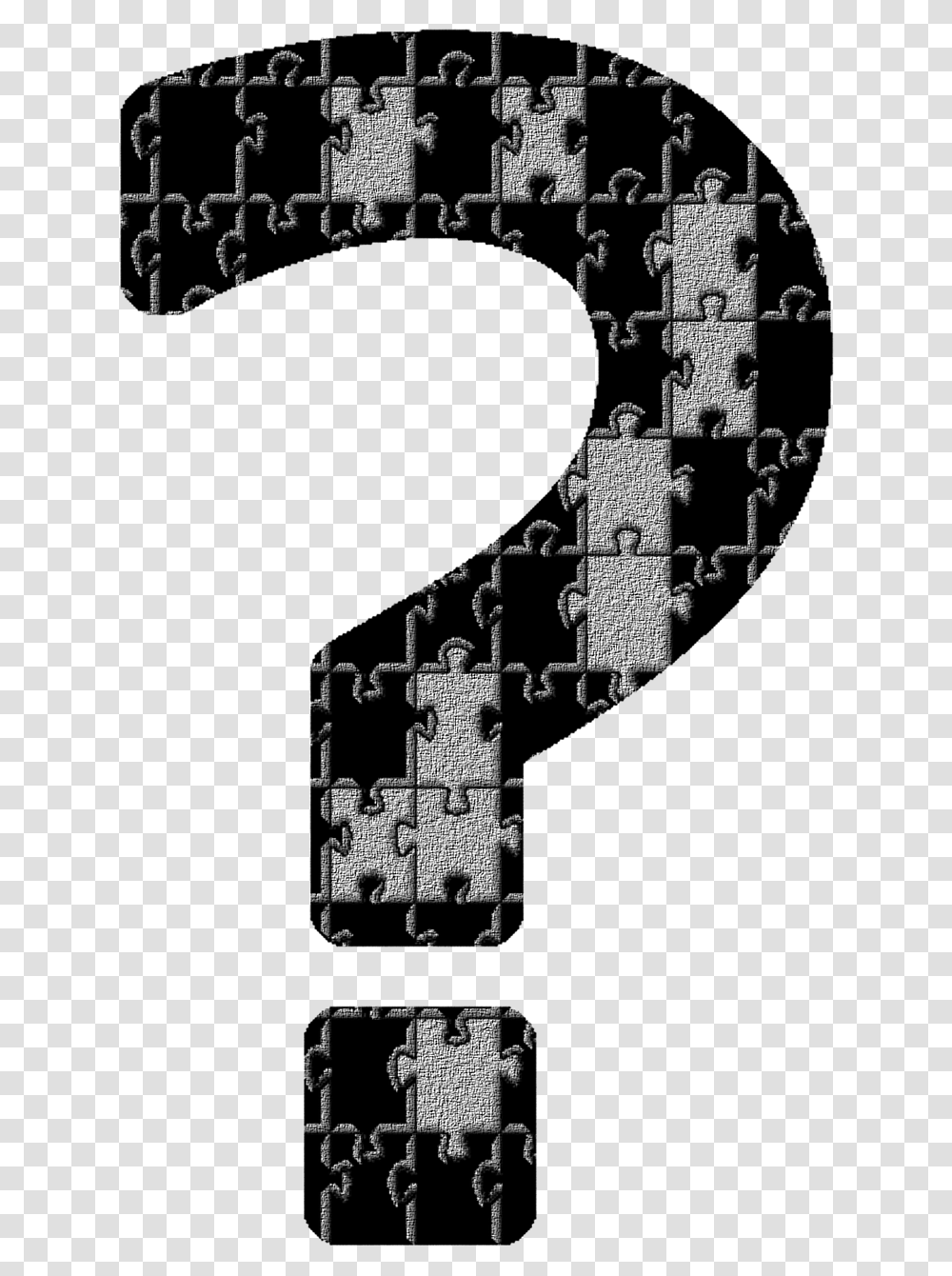 Question Question Mark Symbol Free Photo Question Mark With Horror, Person, Human, Jigsaw Puzzle, Game Transparent Png