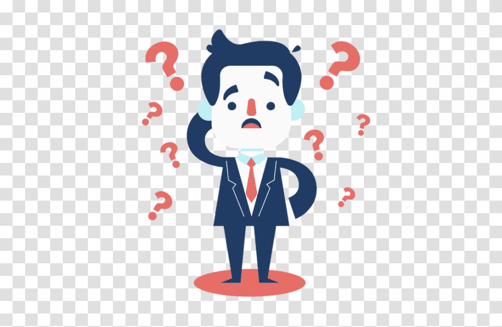 Question Suit Guy Trademark And Copyright Cartoon, Performer, Hand, Paper Transparent Png