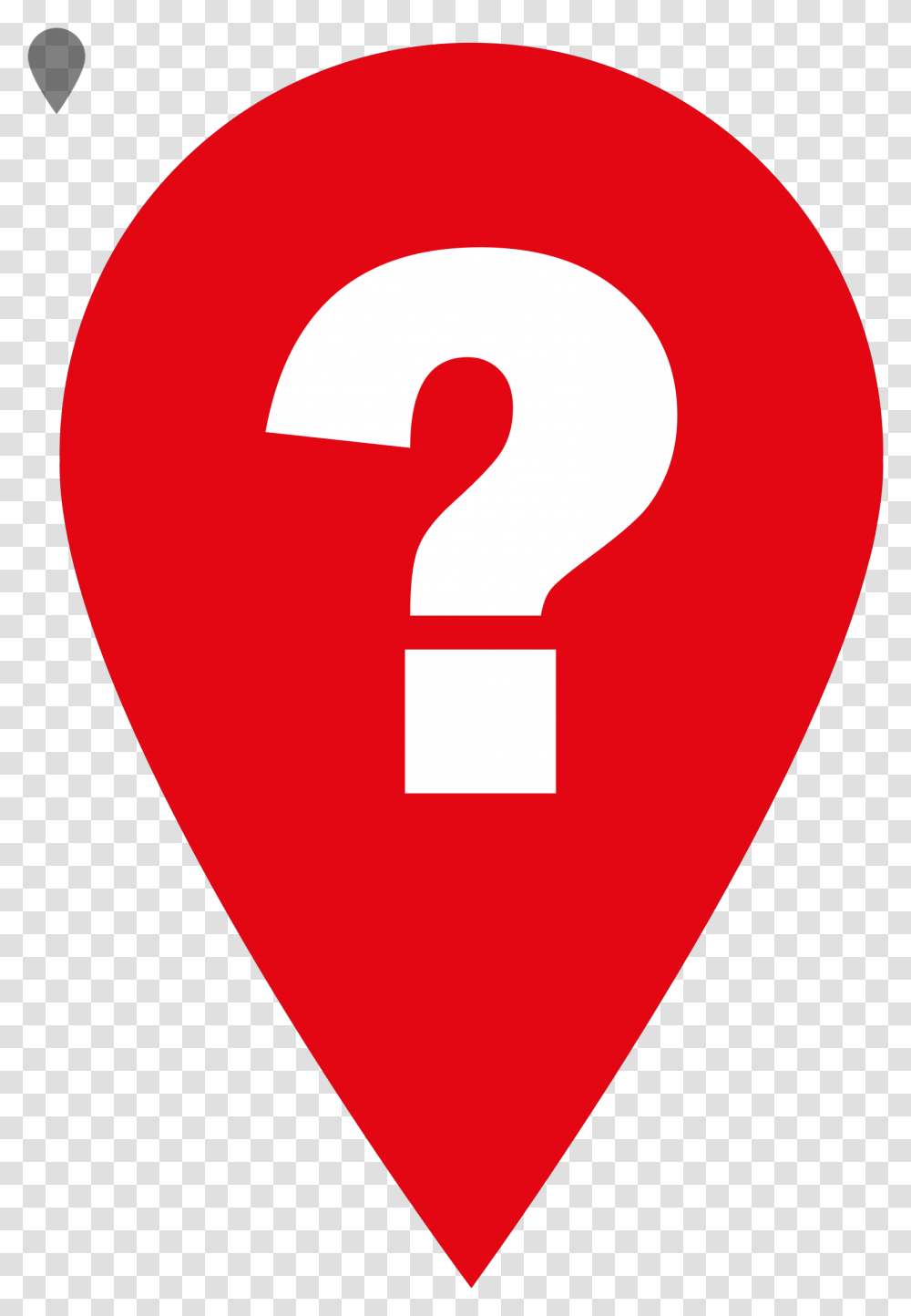 Question Tag Icon, Heart, Number Transparent Png