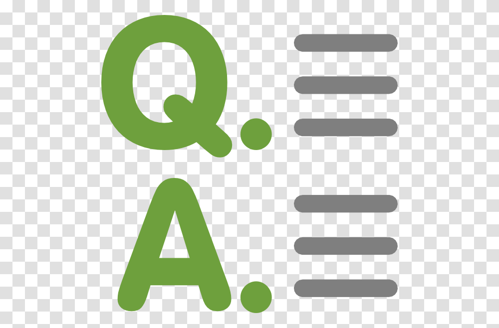 Question, Logo, Green Transparent Png