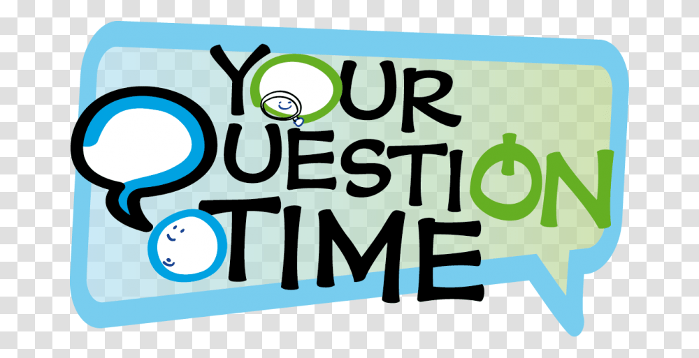 Question Time Clipart, Word, Alphabet, Label Transparent Png