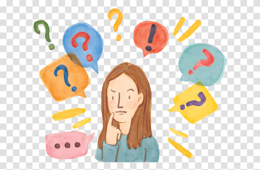Question Types Of Questions Lllll Rhetorical Framing Different Types Of Questions, Face, Person, Jaw Transparent Png