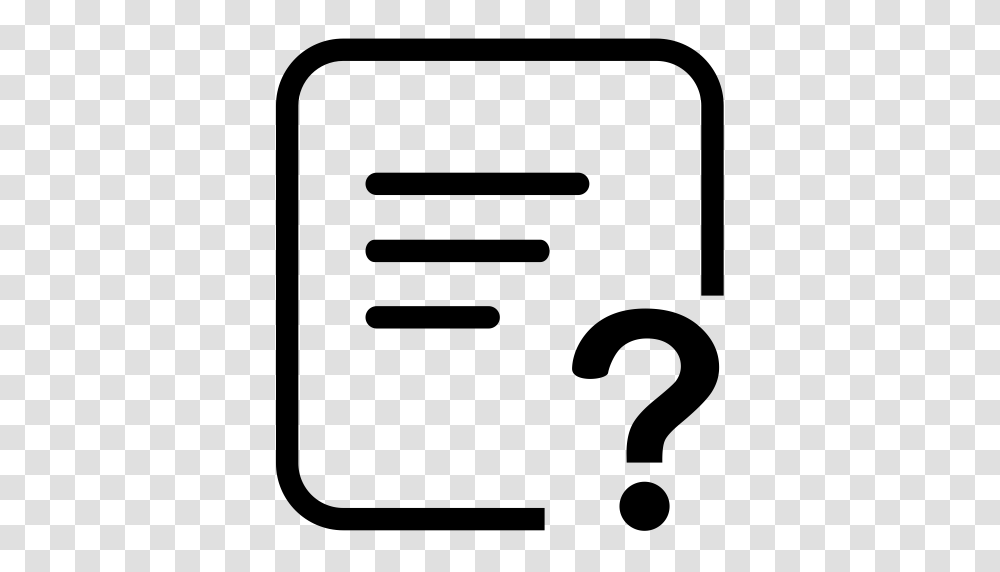 Questionnaire Investigation Investigation Microscope Icon, Gray, World Of Warcraft Transparent Png