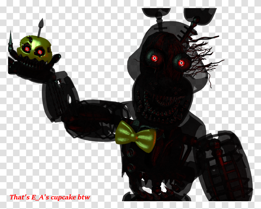 Questionnightmare Shadow Bonnie Is Ready For Sfm Iiif Fnaf Nightmare Shadow Bonnie, Animal, Mammal, Cat, Pet Transparent Png