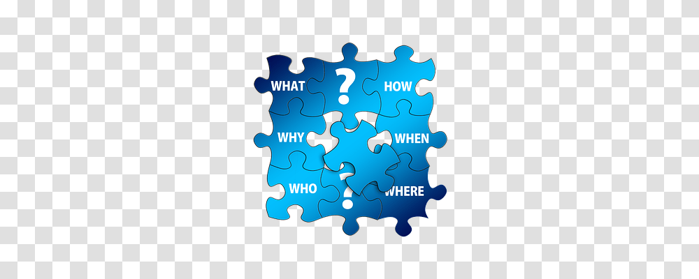 Questions Education, Jigsaw Puzzle, Game, Poster Transparent Png