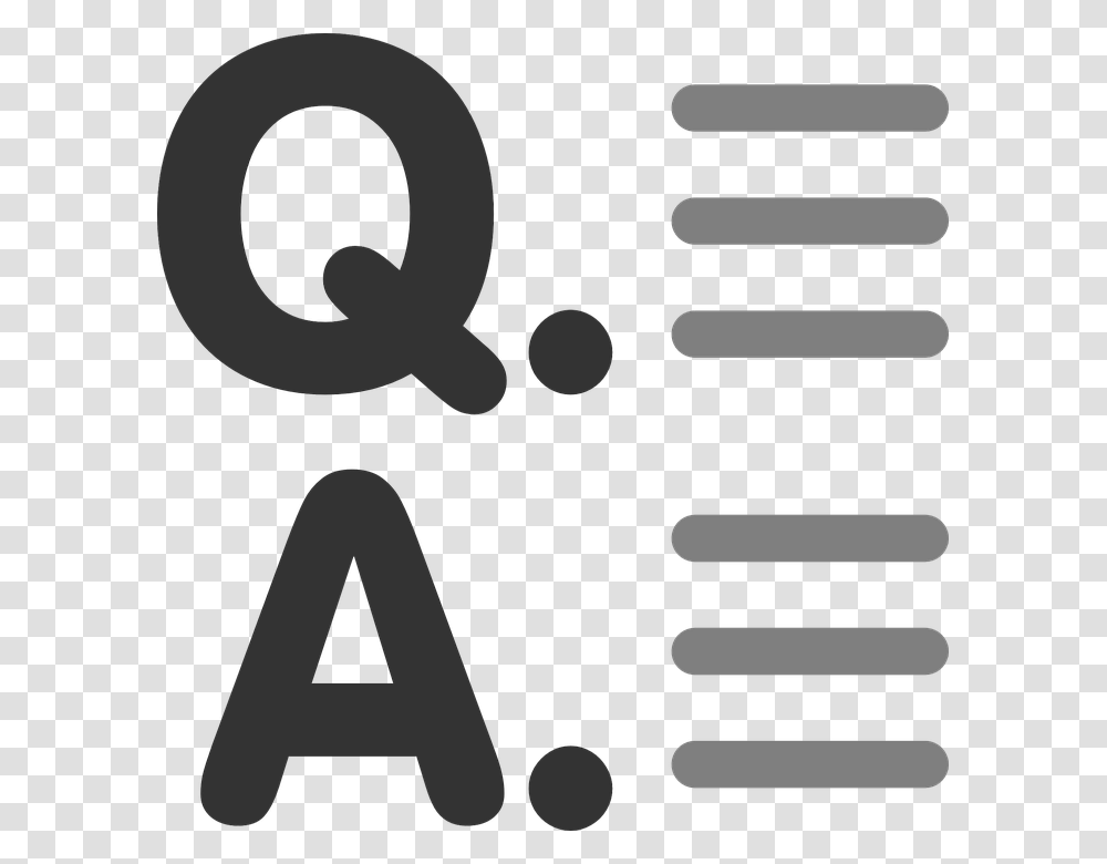 Questions And Answers Svg, Alphabet, Number Transparent Png