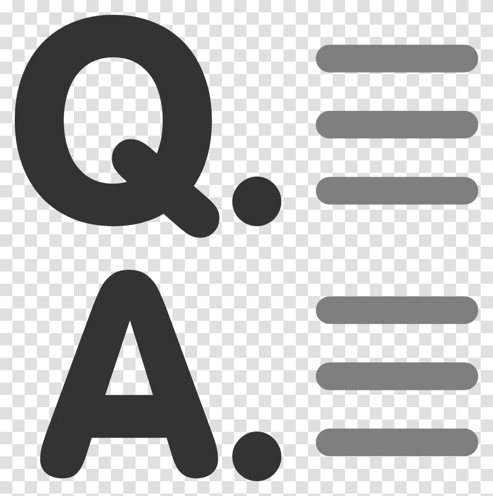 Questions And Answers Svg, Word, Alphabet Transparent Png