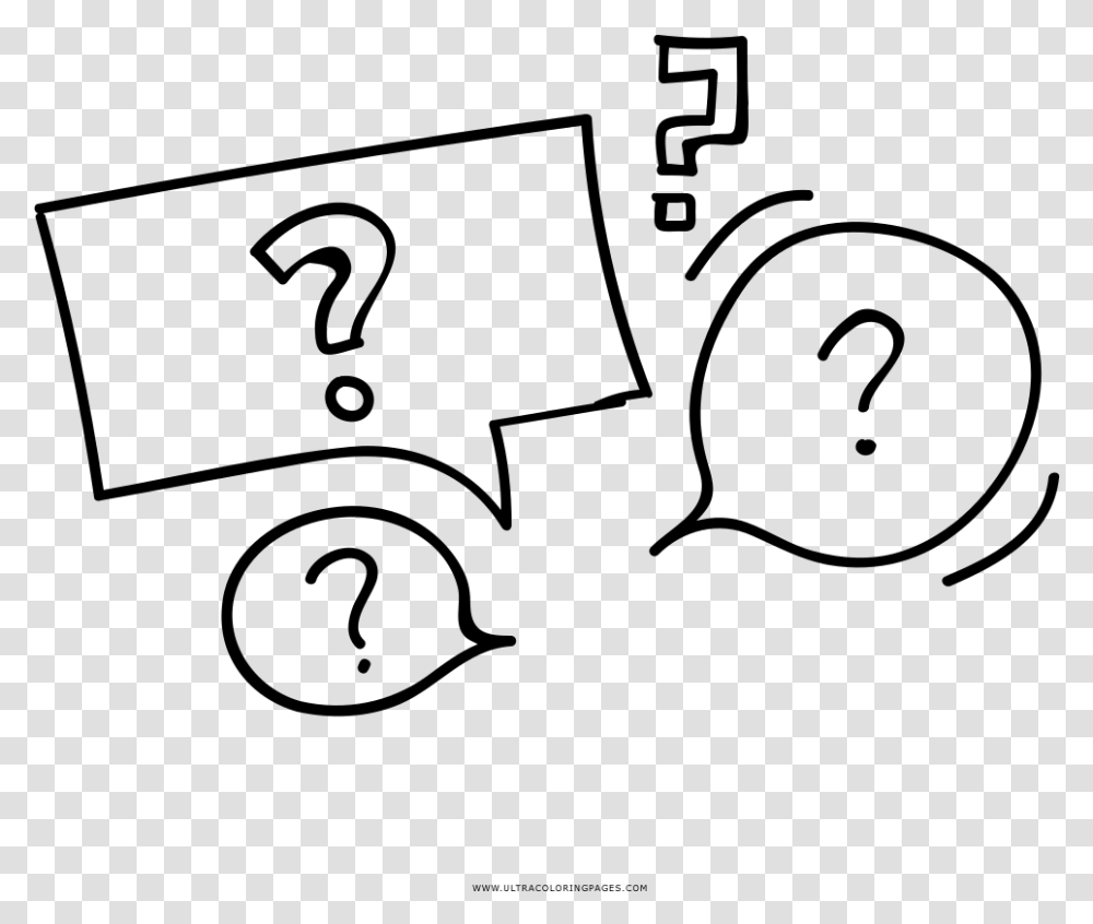 Questions Coloring, Gray, World Of Warcraft Transparent Png