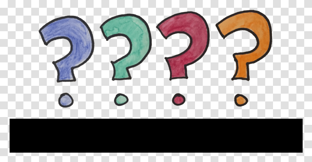 Questions Download Question Clipart, Number, Alphabet Transparent Png