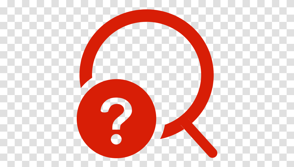 Questions Icon For Powerpoint Question Icon Red, Number, Symbol, Text, Alphabet Transparent Png