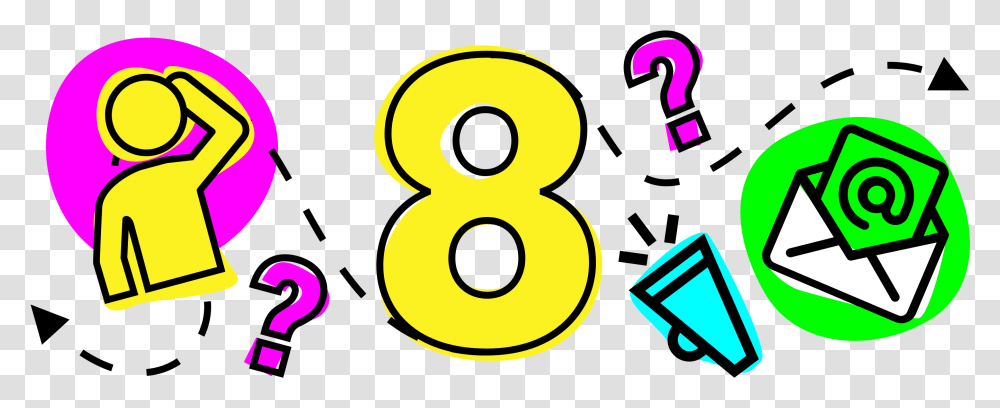 Questions, Number, Alphabet Transparent Png