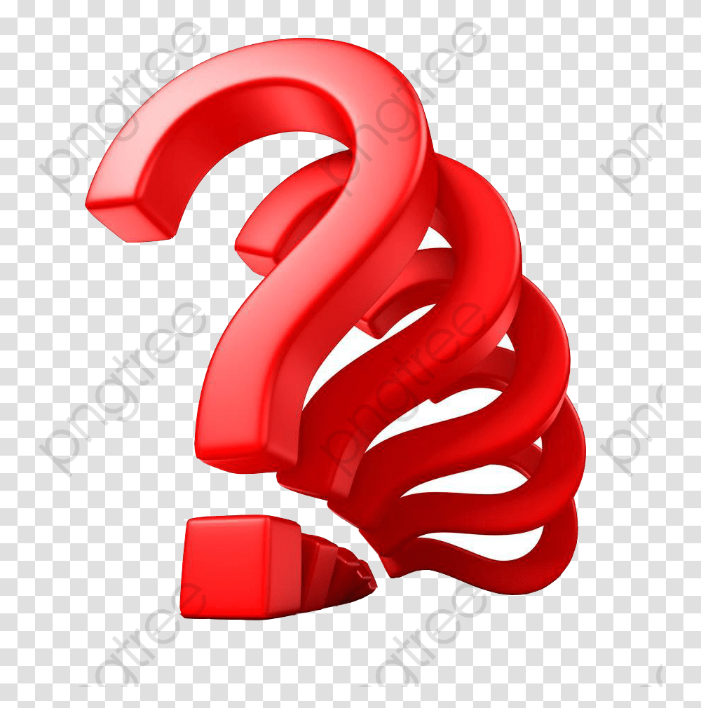 Questions Point A Series Of Red Question Mark Animation, Heart Transparent Png