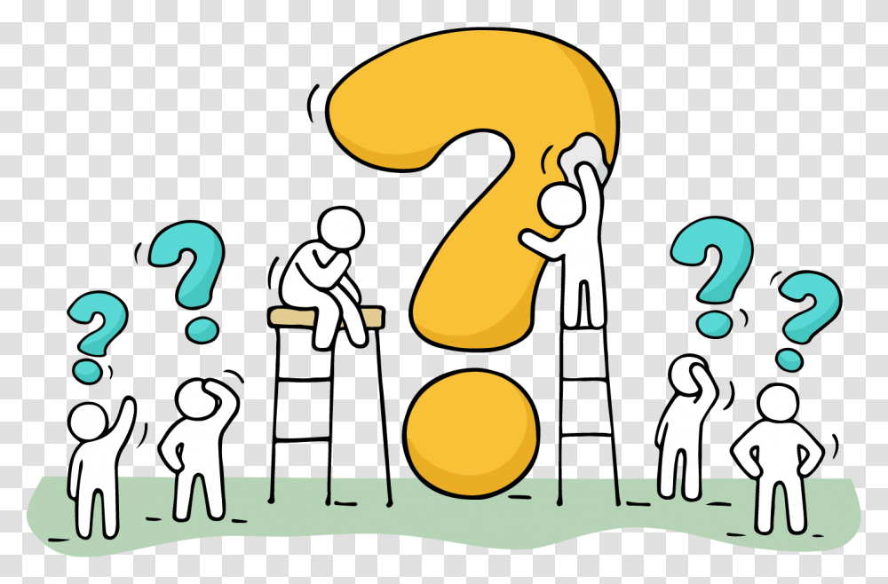 Questions, Number, Outdoors Transparent Png