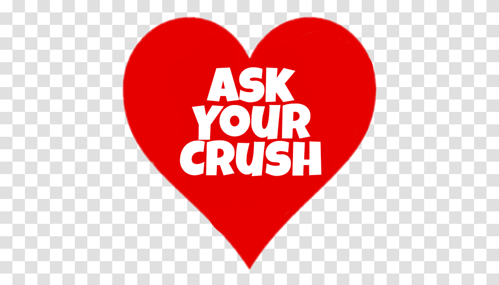 Questions To Ask Your Crush 1 Language, Heart, Label, Text, Sticker Transparent Png