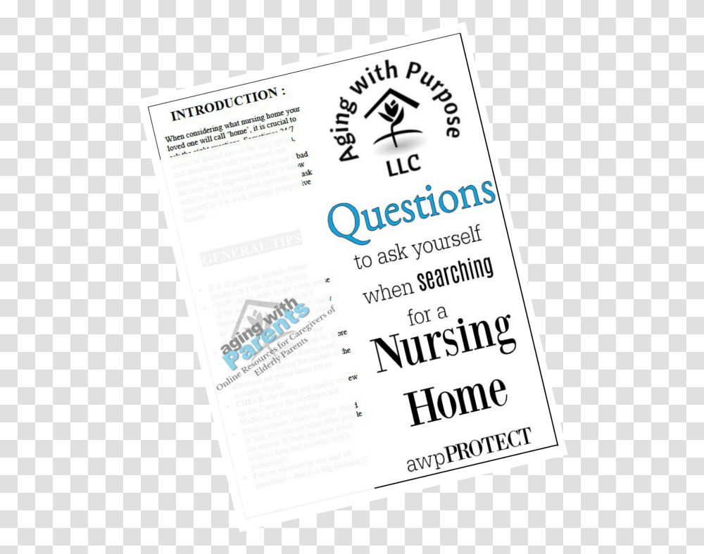 Questions To Ask Yourself When Searching For A Nursing Poster, Advertisement, Flyer, Paper, Brochure Transparent Png