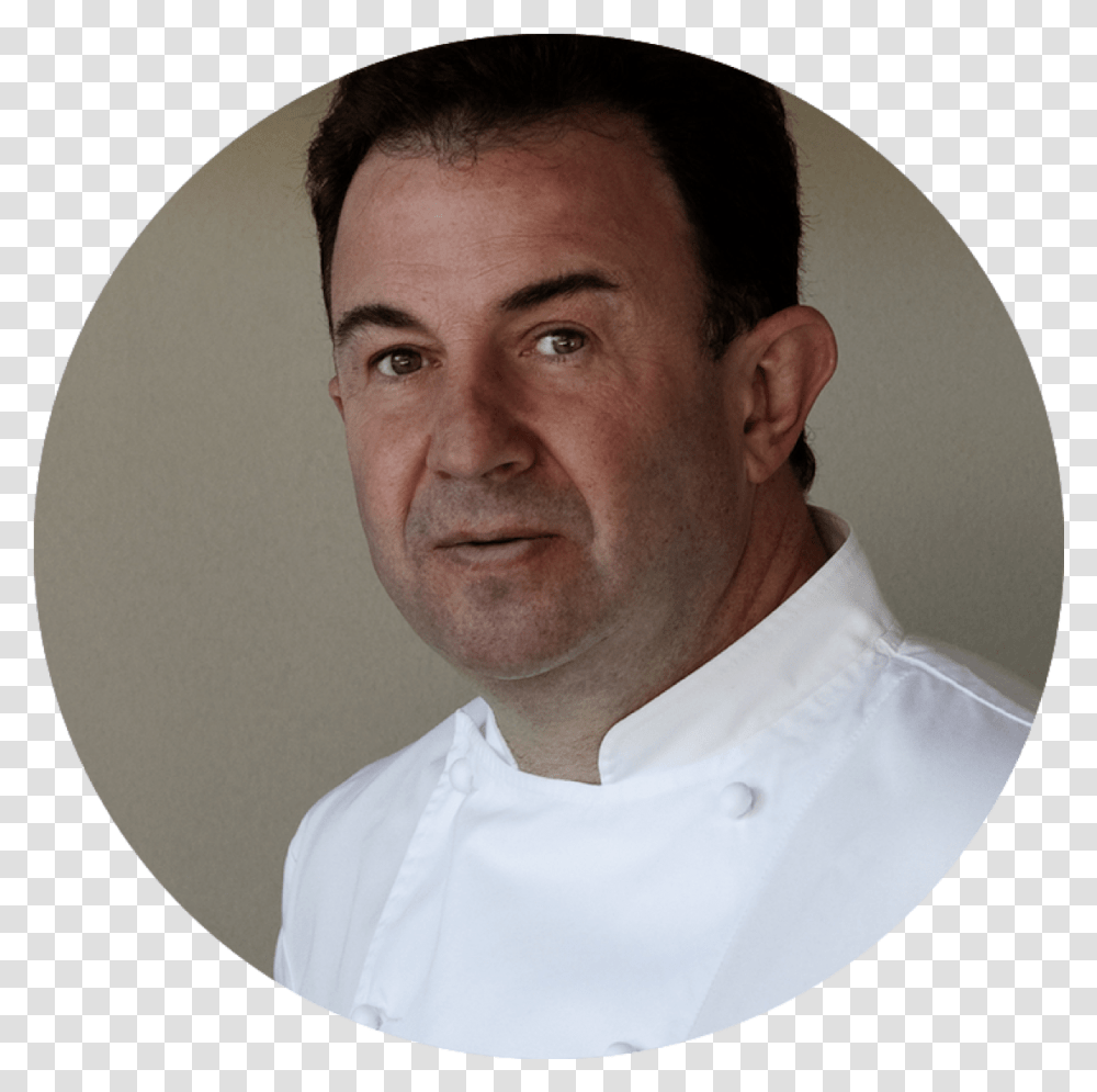 Questions With Martin Berasategui Gentleman, Chef, Person, Human, Shirt Transparent Png