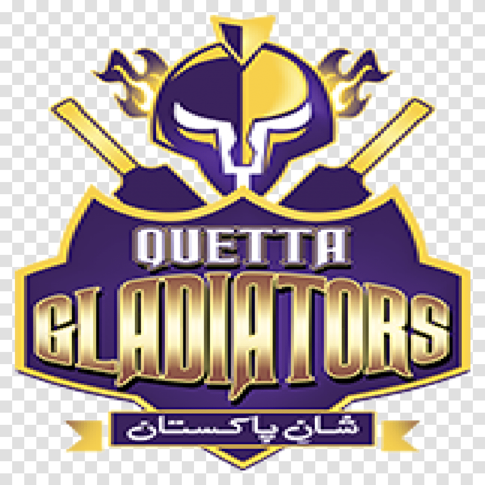 Quetta Gladiators Logo Hd Quetta Gladiators Logo, Symbol, Leisure Activities, Emblem, Word Transparent Png