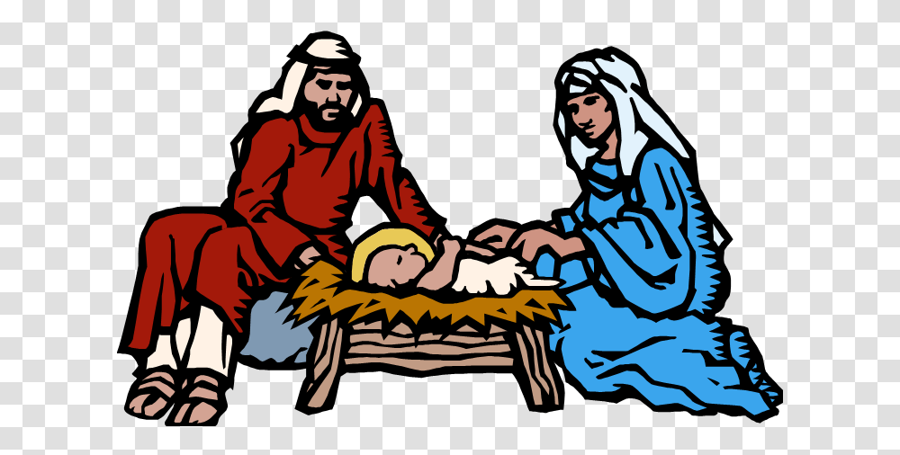 Quia Th Grade Christmas Holy Family Nativity Photos Red, Person, People, Furniture Transparent Png