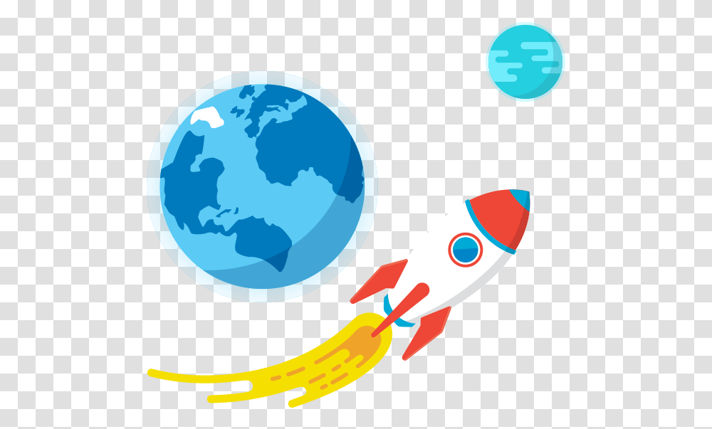 Quick And Super Fast Vpn Make A Earth, Outer Space, Astronomy, Universe, Planet Transparent Png