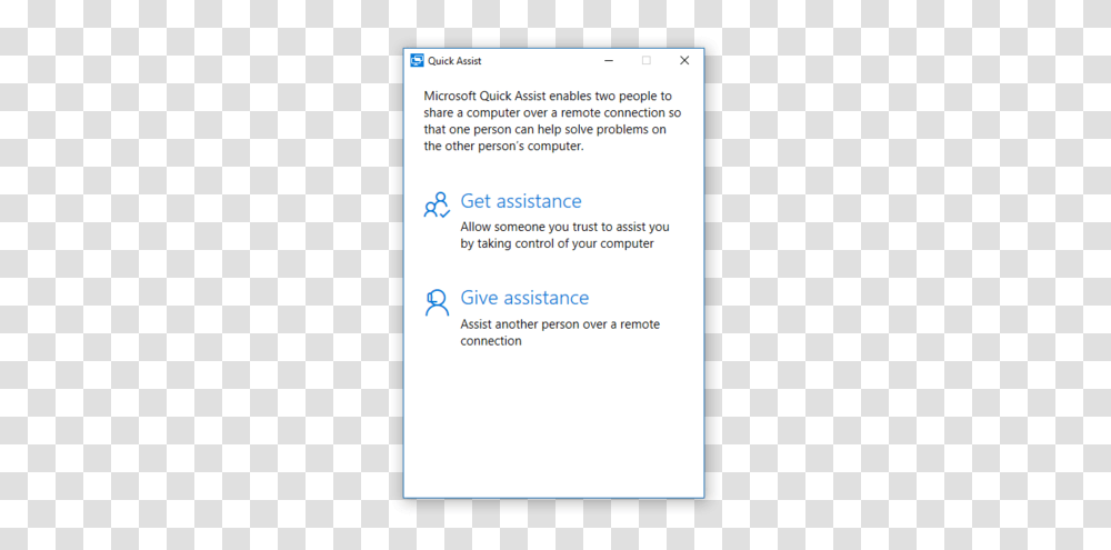 Quick Assist Wikipedia Windows 10 Quick Assist, Text, Page, Document, Electronics Transparent Png