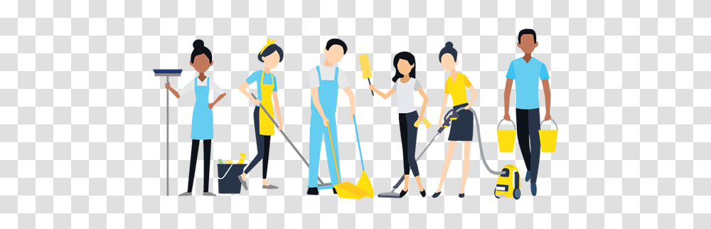 Quick Clean Services, Person, Cleaning, Poster, People Transparent Png