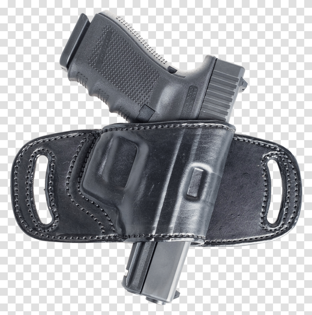 Quick Draw Owb Belt Loop Leather HolsterClass Handgun Holster, Buckle, Weapon, Weaponry, Adapter Transparent Png
