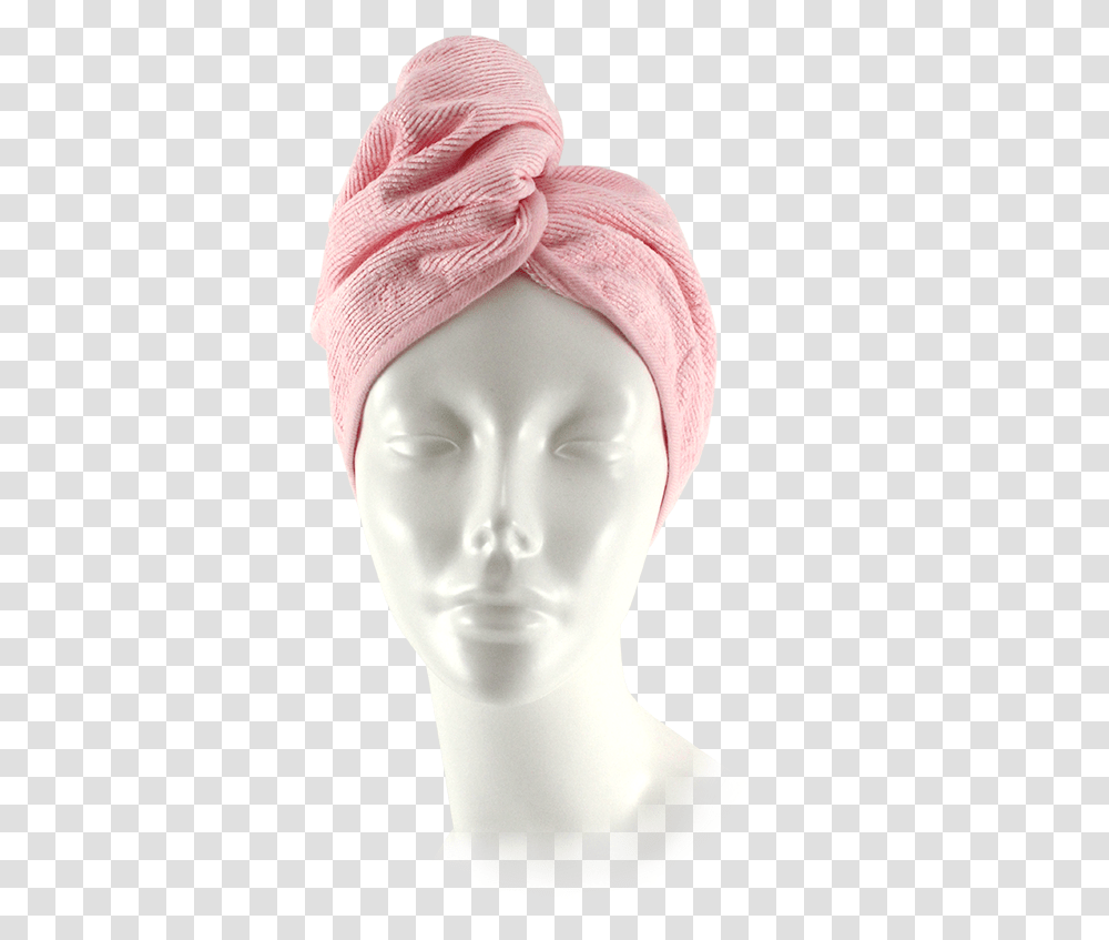 Quick Drying Microfiber Hair Turban Beanie, Clothing, Apparel, Headband, Hat Transparent Png