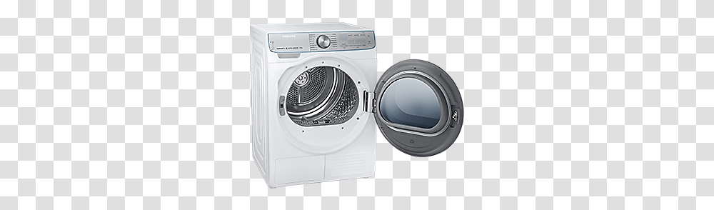 Quick Heat Pump Dryer 9kg White Clothes Dryer, Appliance, Washer Transparent Png