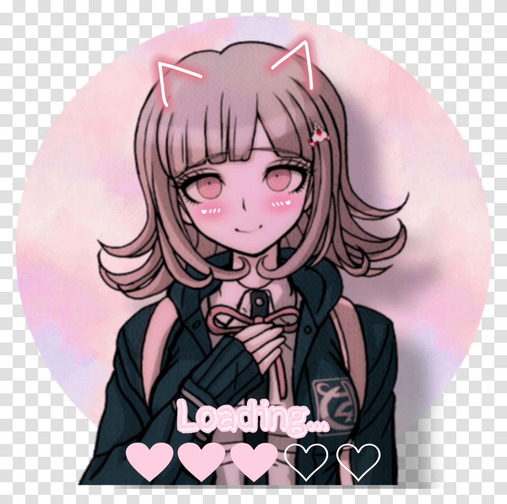 Quick Icon Edit For All My Gamers Chiaki Nanami Transparent Png