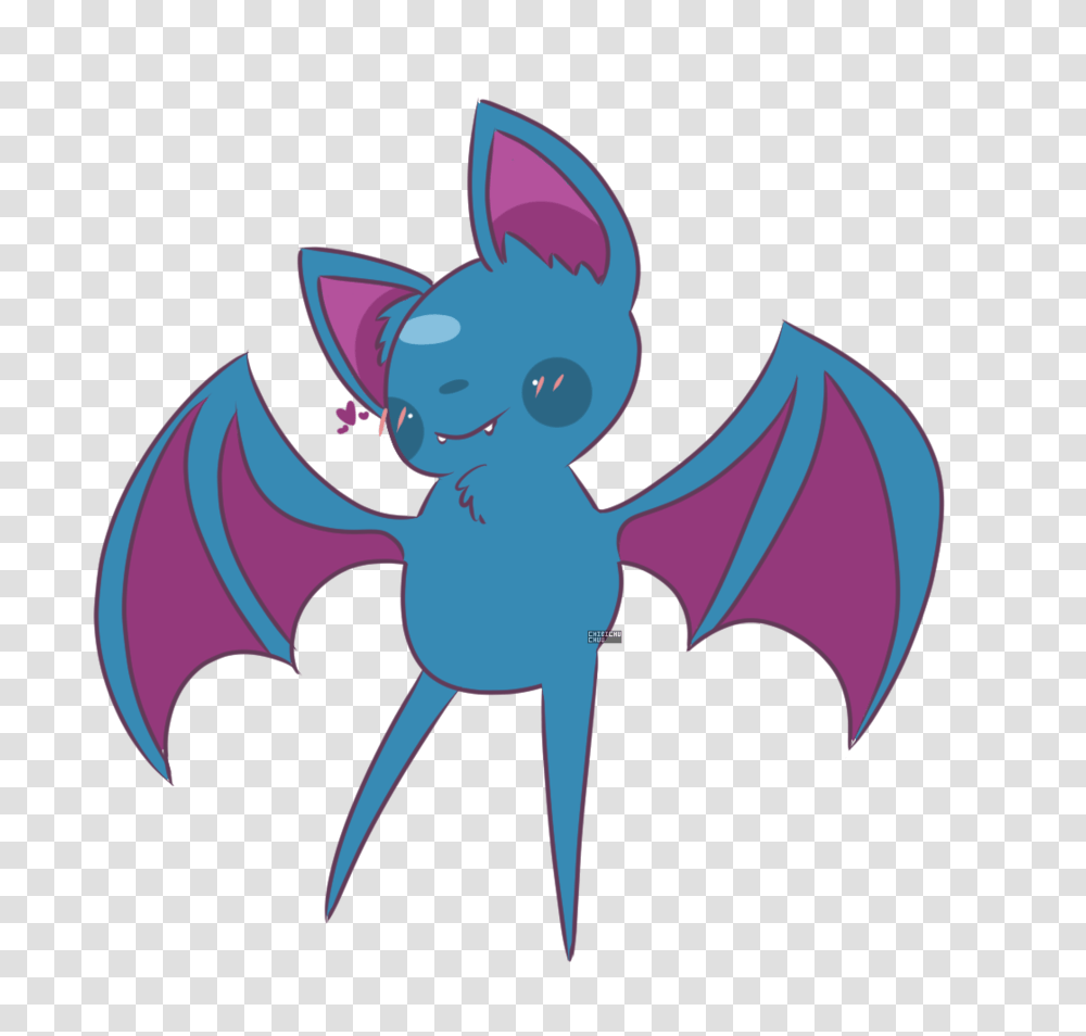 Quick Lil Zubat Doodle, Statue, Sculpture Transparent Png